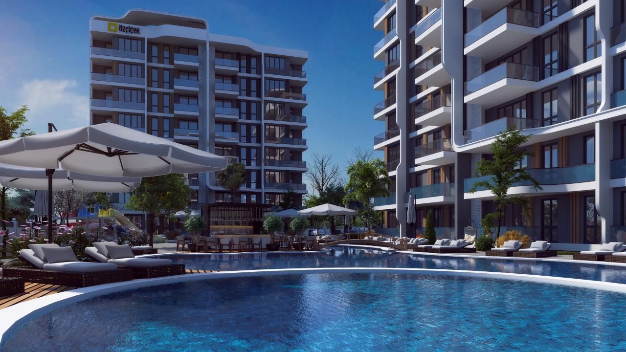 Piso en Antalya, Turquia, 72 m² - imagen 1