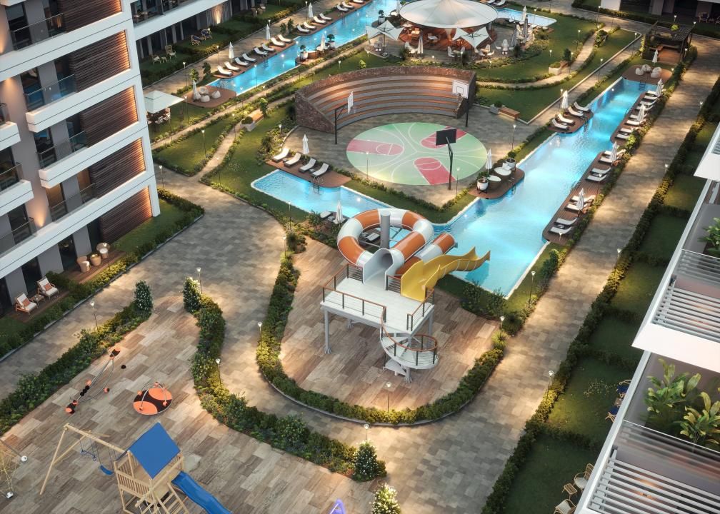 Appartamento a Antalya, Turchia, 48 m² - foto 14