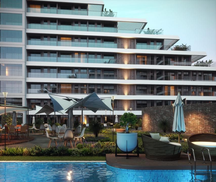 Appartamento a Antalya, Turchia, 48 m² - foto 18