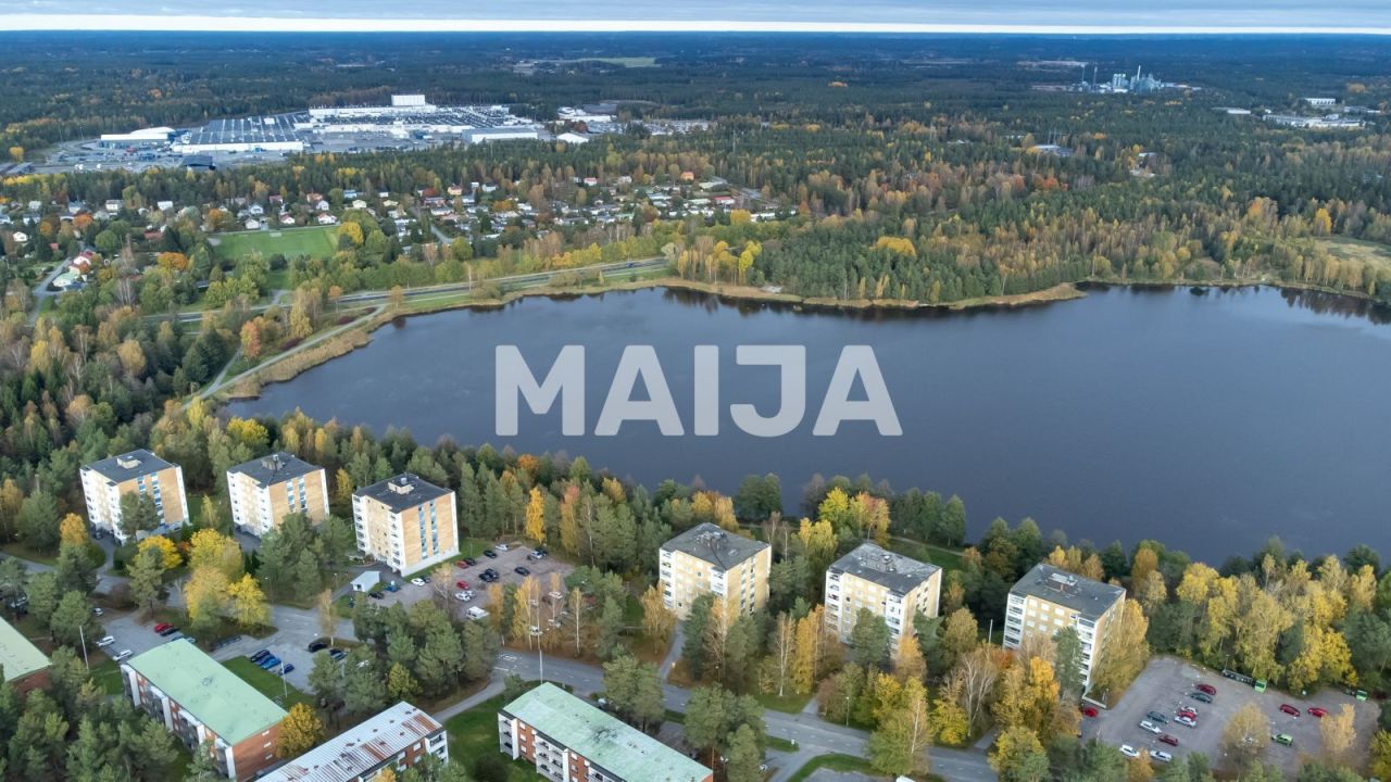 Appartement Uusikaupunki, Finlande, 73.5 m² - image 1