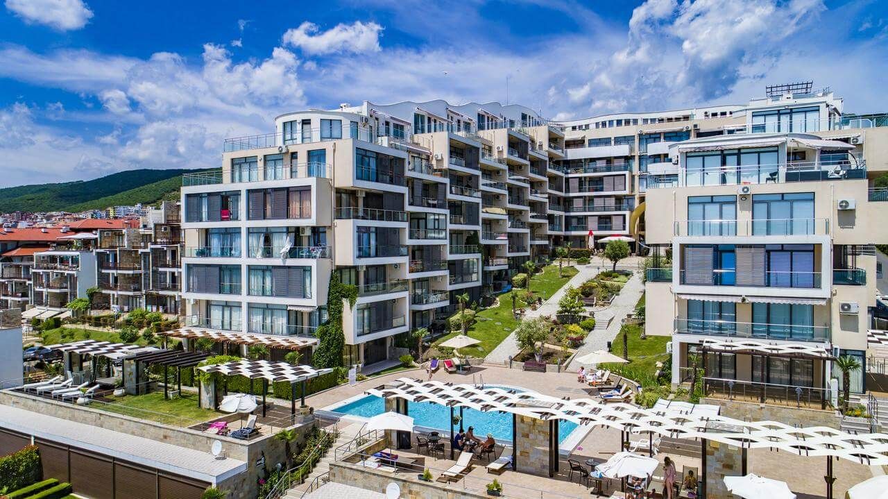 Piso en Sveti Vlas, Bulgaria, 80 m² - imagen 1