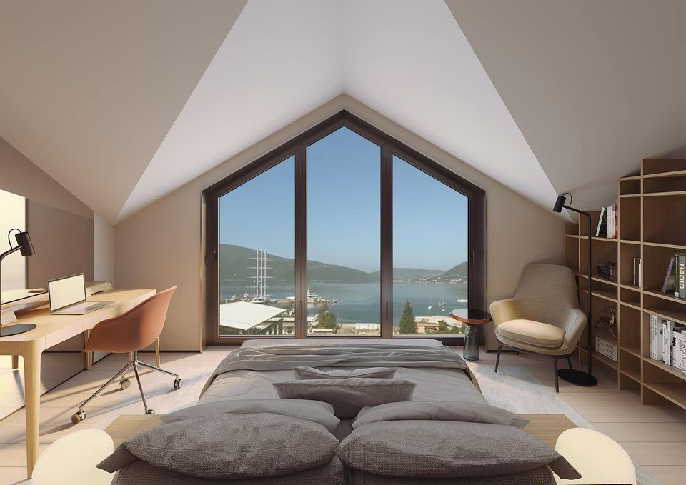 Ático en Tivat, Montenegro, 179 m² - imagen 1