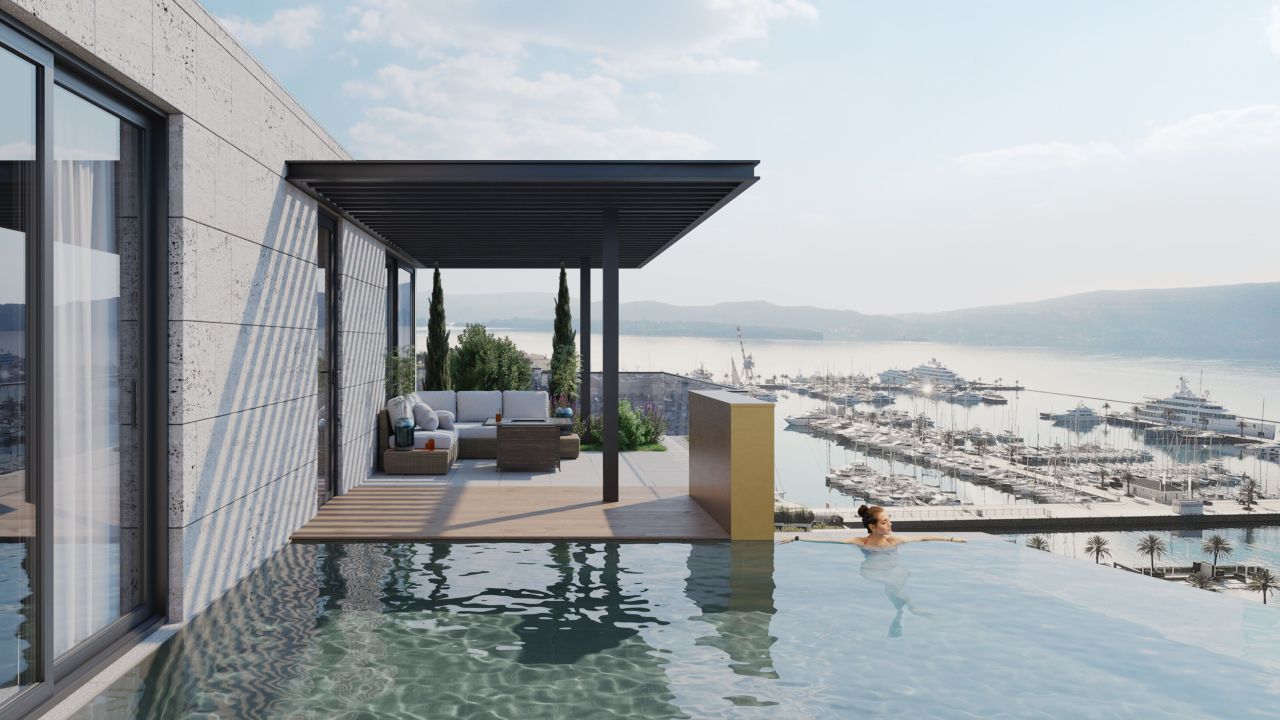 Appartamento a Tivat, Montenegro, 278.32 m² - foto 4