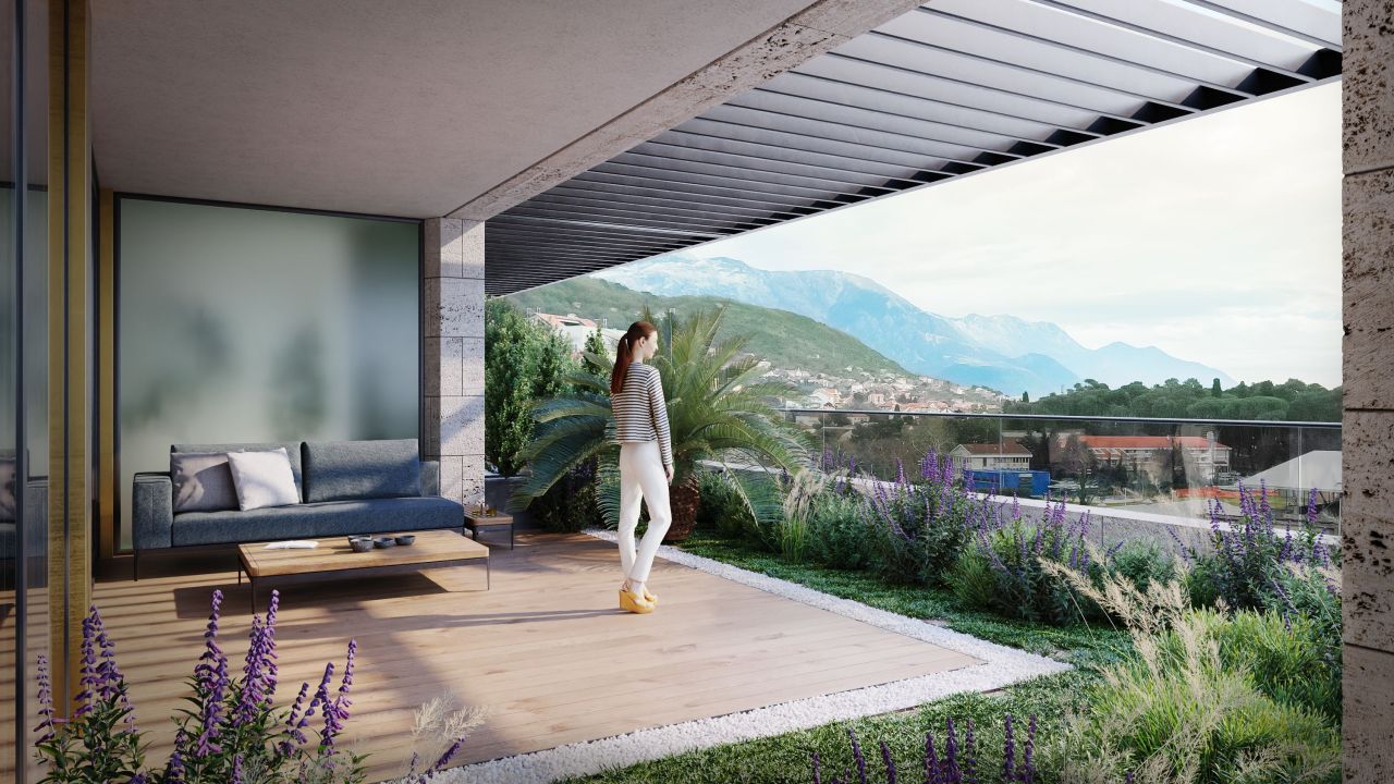 Appartamento a Tivat, Montenegro, 231.06 m² - foto 14