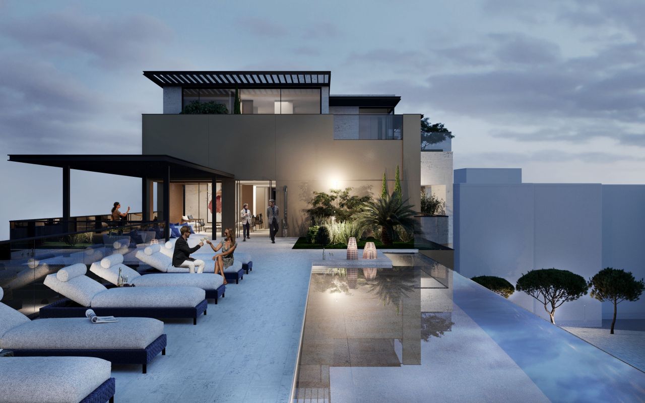 Appartamento a Tivat, Montenegro, 231.06 m² - foto 10