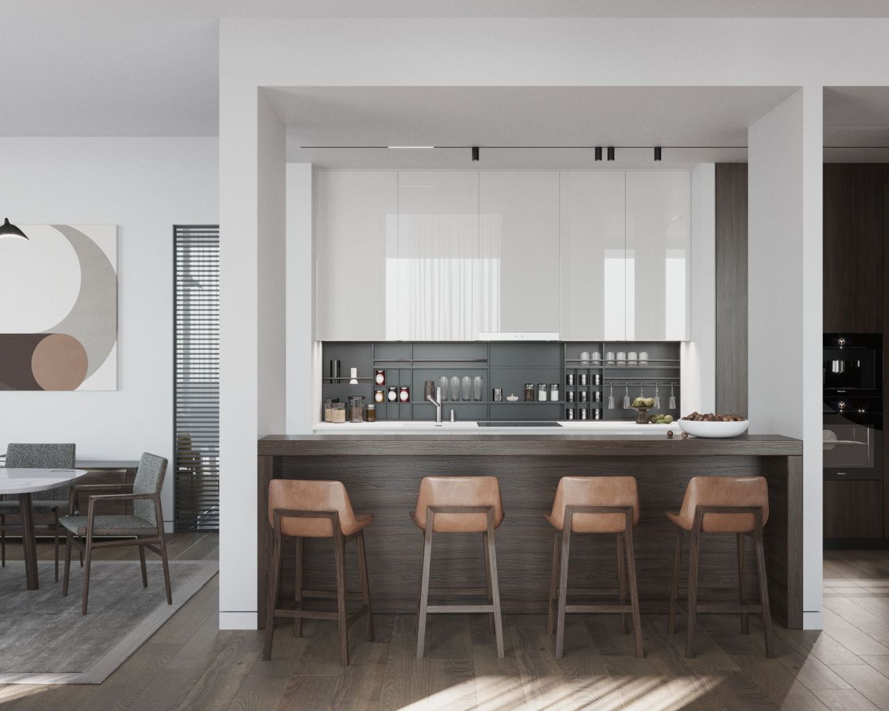 Piso en Budva, Montenegro, 68.12 m² - imagen 9