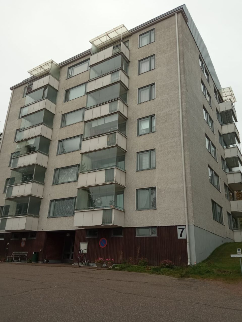 Wohnung in Hamina, Finnland, 51 m² - Foto 1