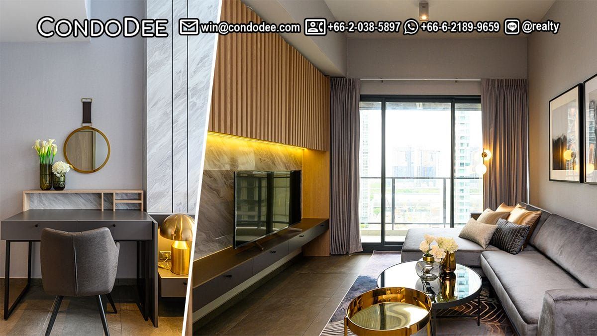 Appartement à Bangkok, Thaïlande, 50 m² - image 1