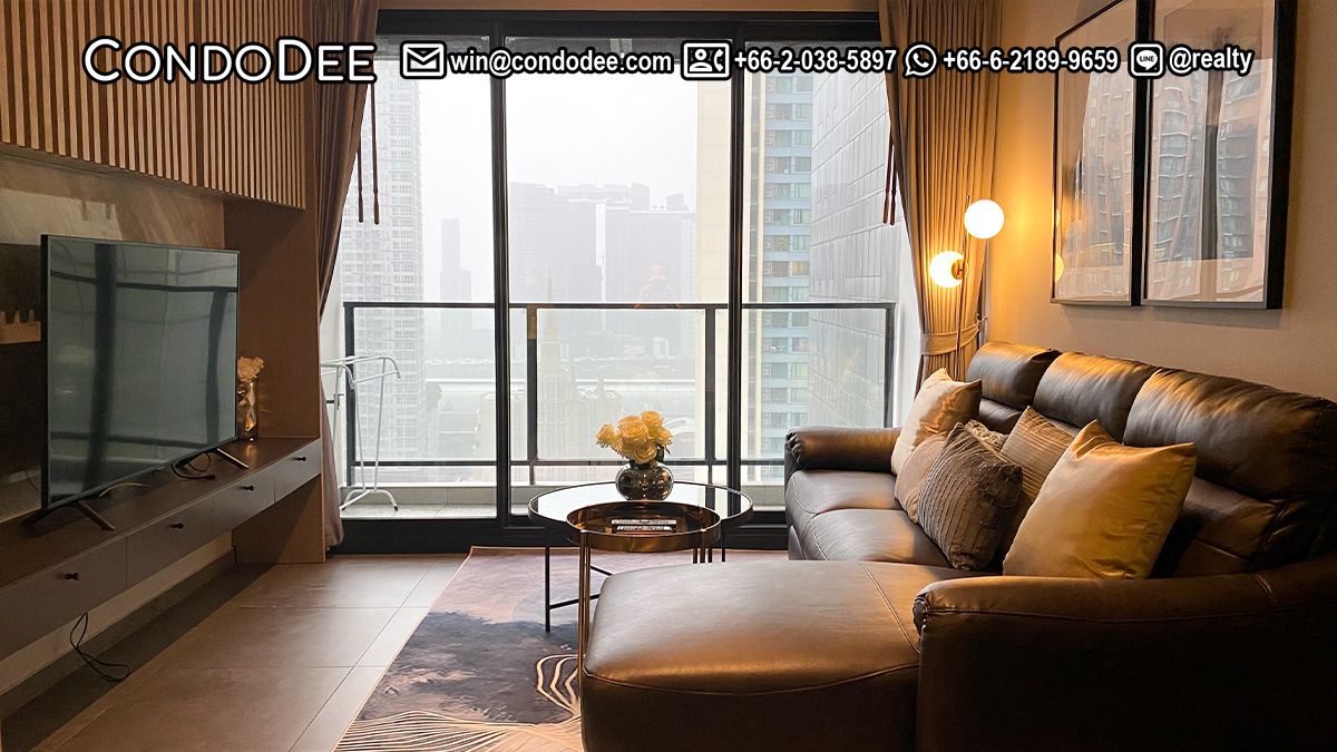 Appartement à Bangkok, Thaïlande, 50 m² - image 1