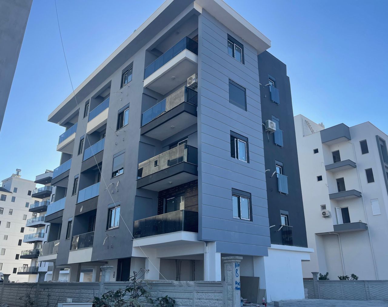 Wohnung in Finike, Türkei, 55 m² - Foto 1