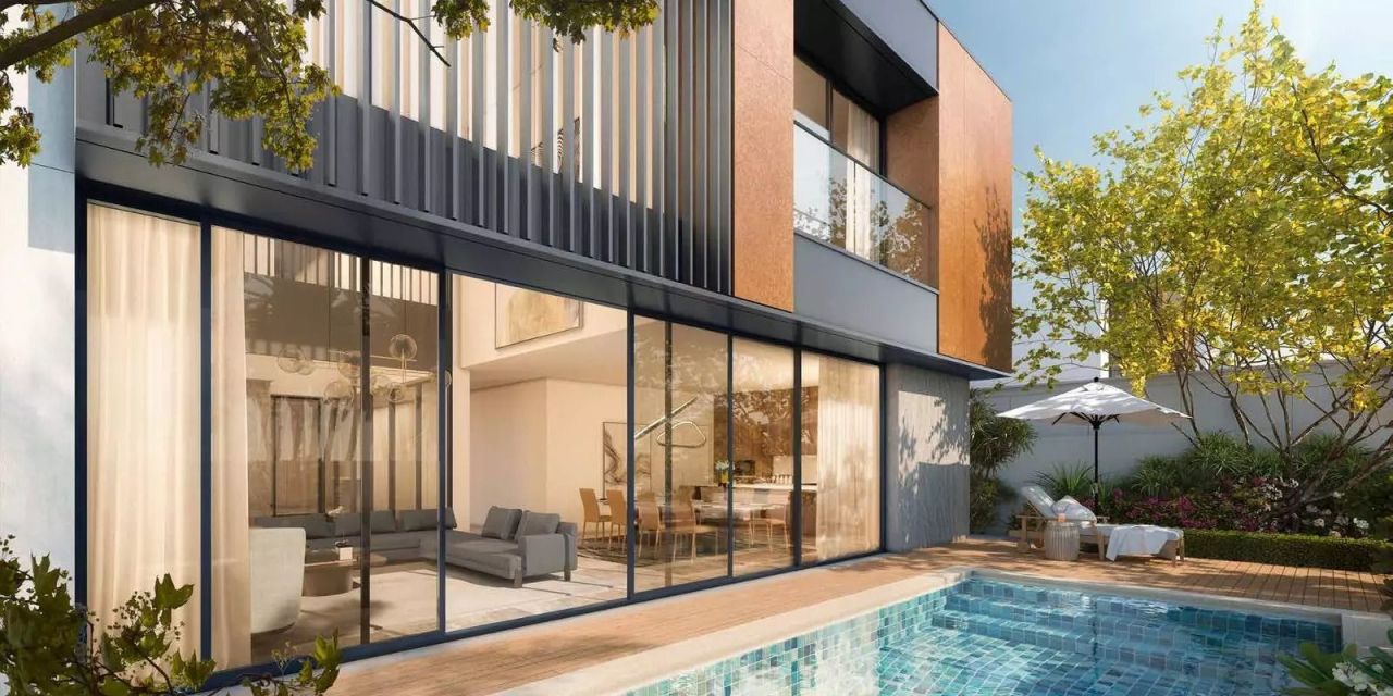 Villa en Abu Dabi, EAU, 461 m² - imagen 3