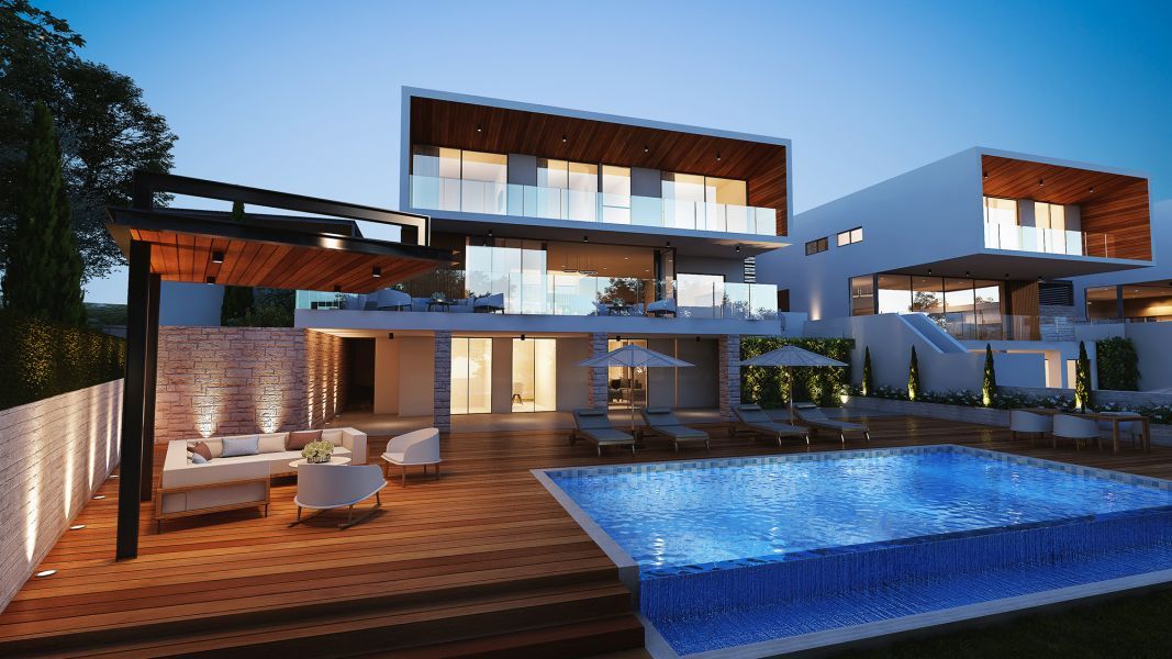Villa a Paphos, Cipro, 357 m² - foto 4