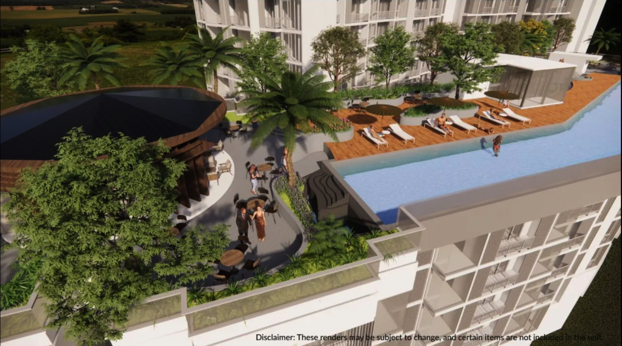 Appartement sur l'île de Phuket, Thaïlande, 32 m² - image 9