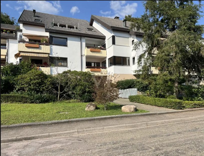 Flat in Baden Baden, Germany, 61 m² - picture 1