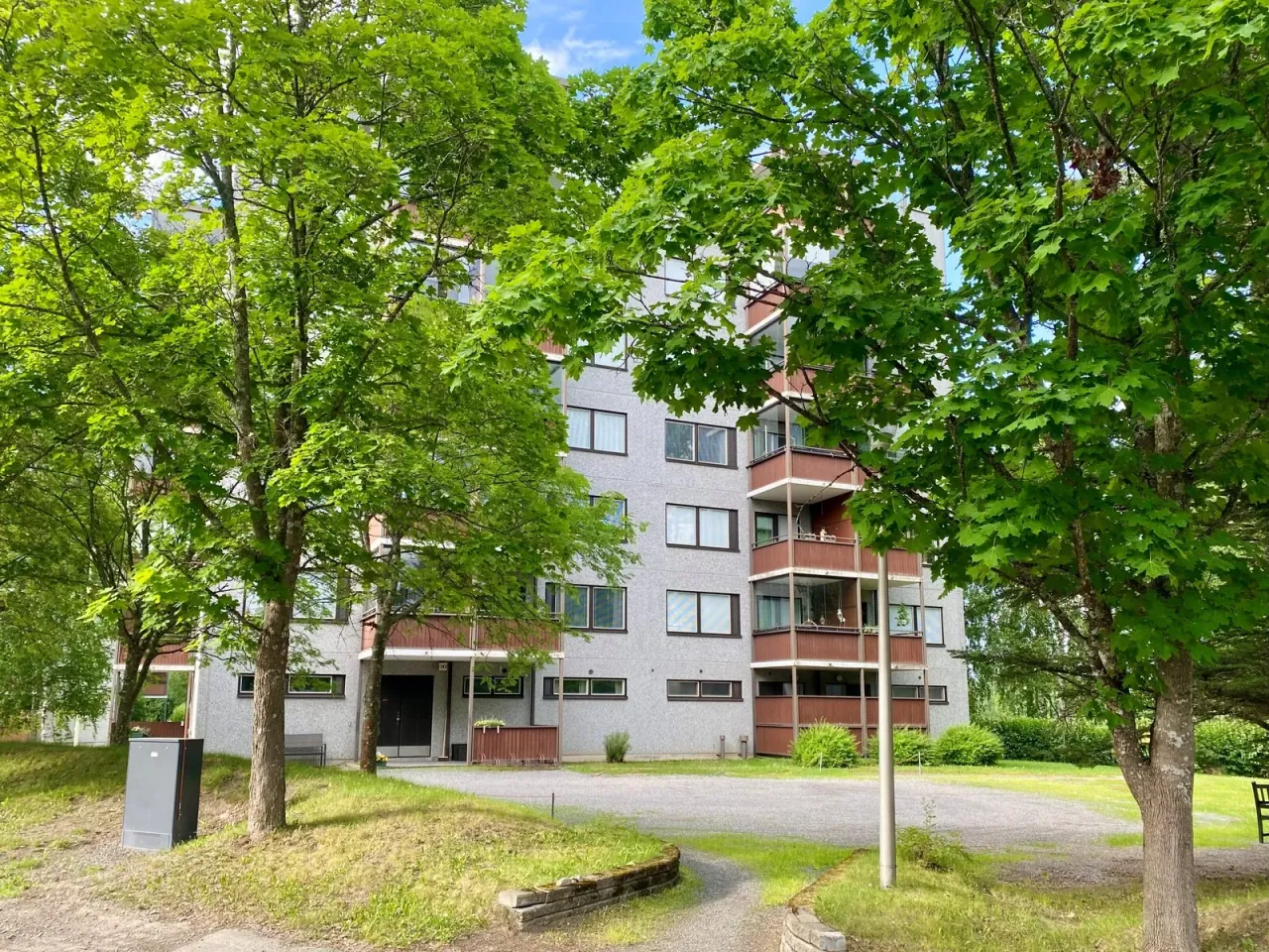 Piso en Varkaus, Finlandia, 79 m² - imagen 1