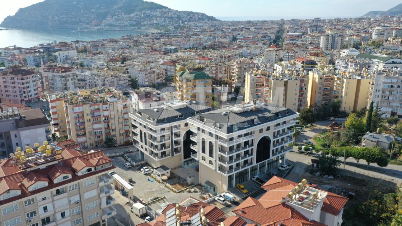 Flat in Alanya, Turkey, 140 m² - picture 1