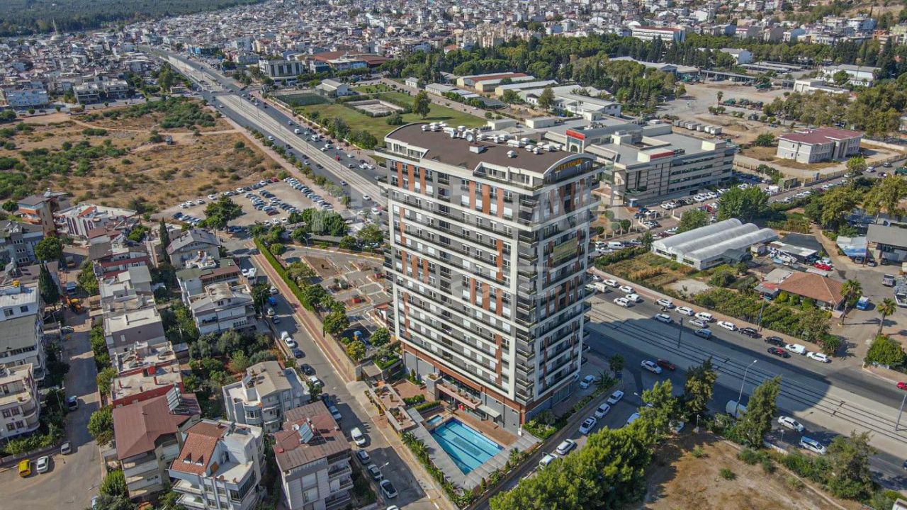 Piso en Antalya, Turquia, 95 m² - imagen 1