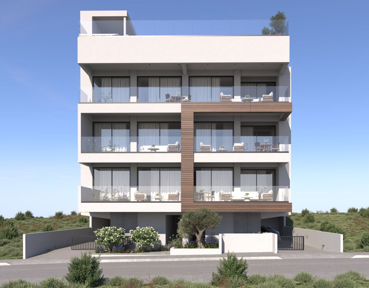 Apartment in Agios Athanasios, Zypern, 143 m² - Foto 1