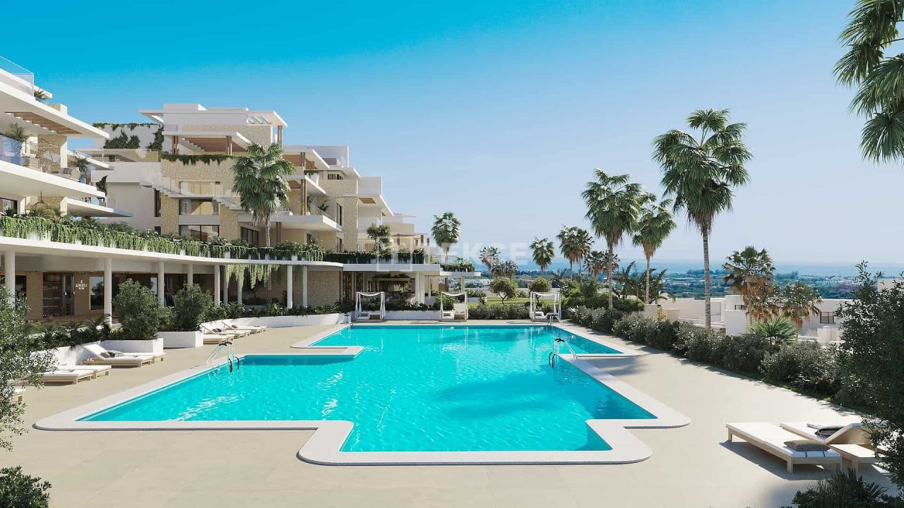 Apartment in Estepona, Spanien, 118 m² - Foto 1