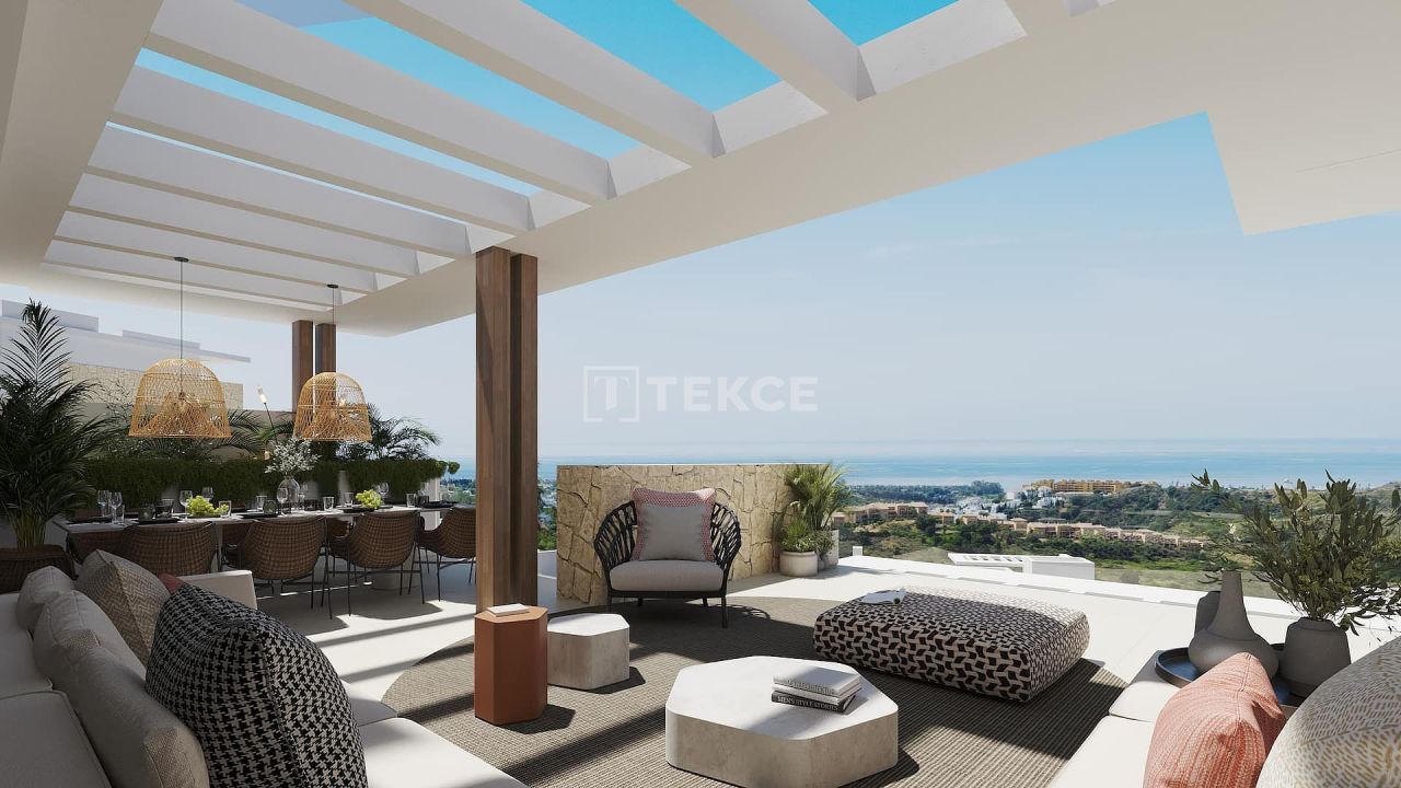 Penthouse in Estepona, Spanien, 182 m² - Foto 1