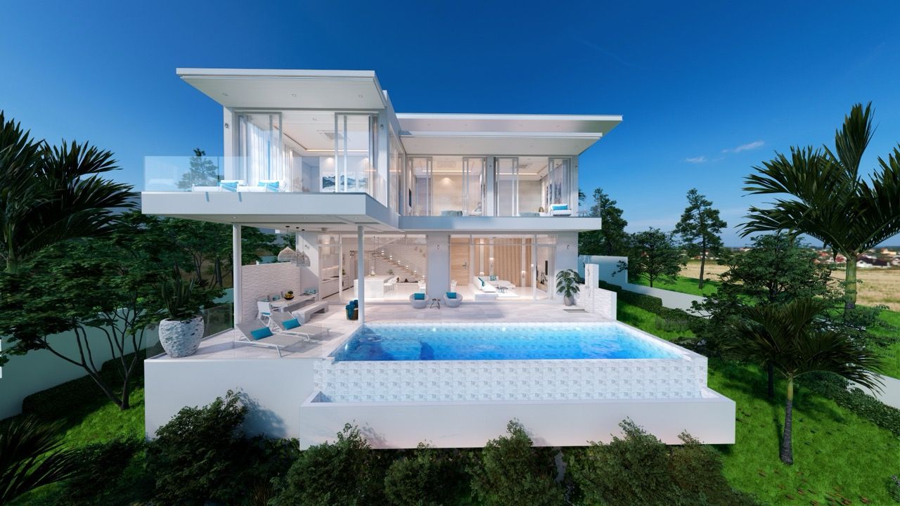 Villa in Ko Samui, Thailand, 370 m² - Foto 2