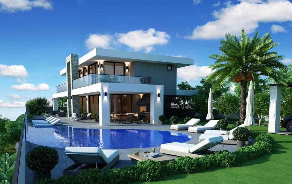 Villa in Fethiye, Türkei, 200 m² - Foto 1