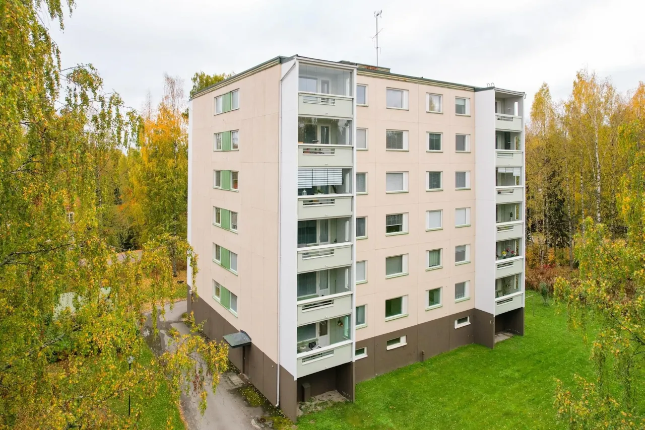 Piso en Varkaus, Finlandia, 59.5 m² - imagen 1