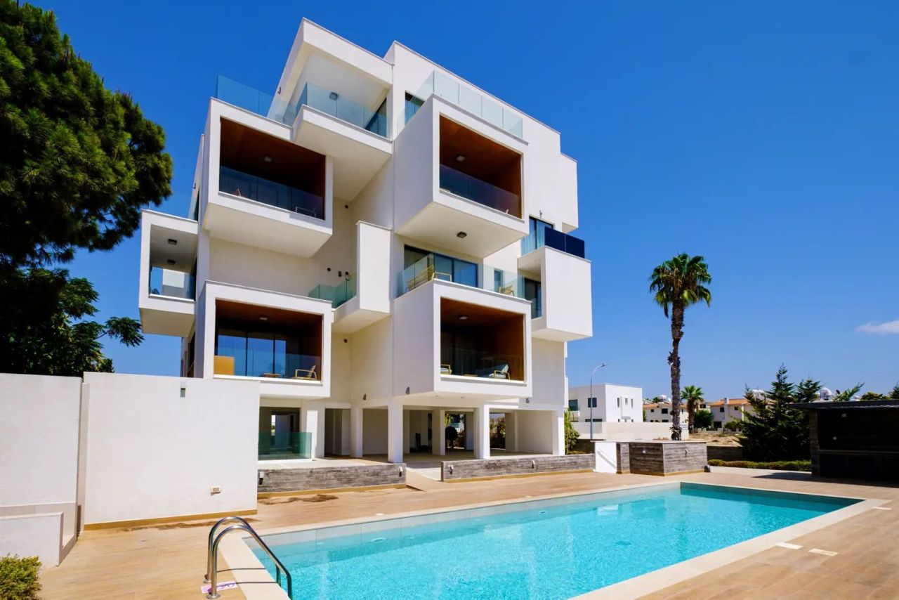 Wohnung in Paphos, Zypern, 79 m² - Foto 1