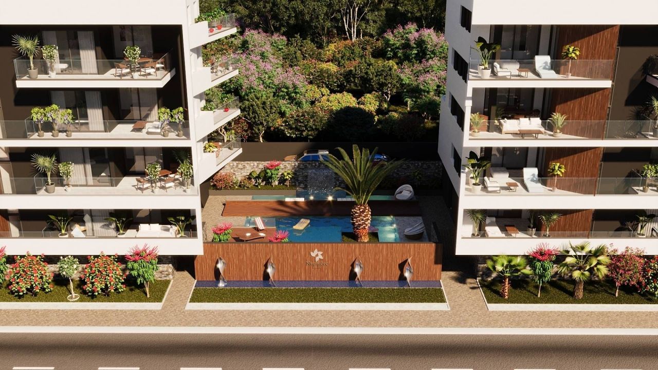 Flat in Larnaca, Cyprus, 110 m² - picture 1