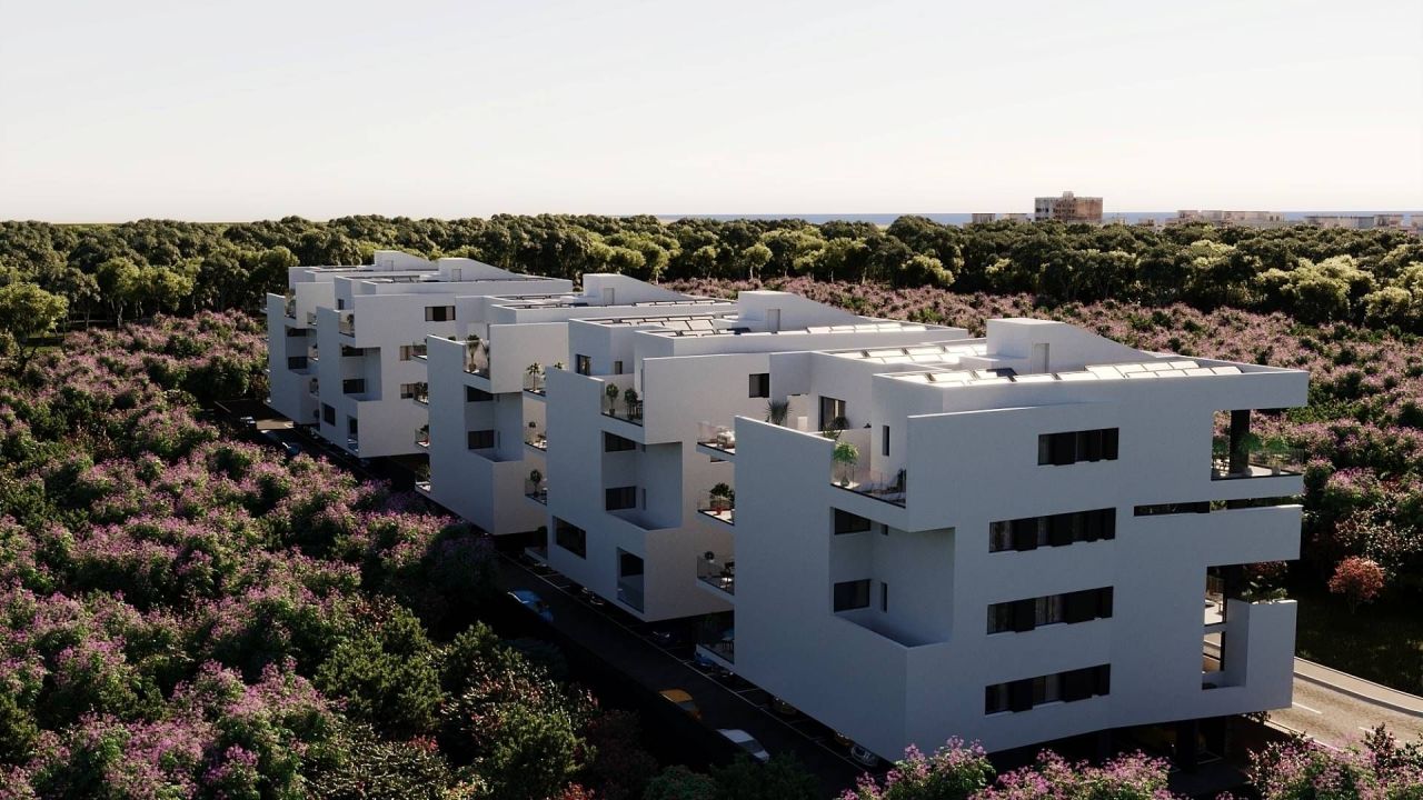 Wohnung in Larnaka, Zypern, 110 m² - Foto 1