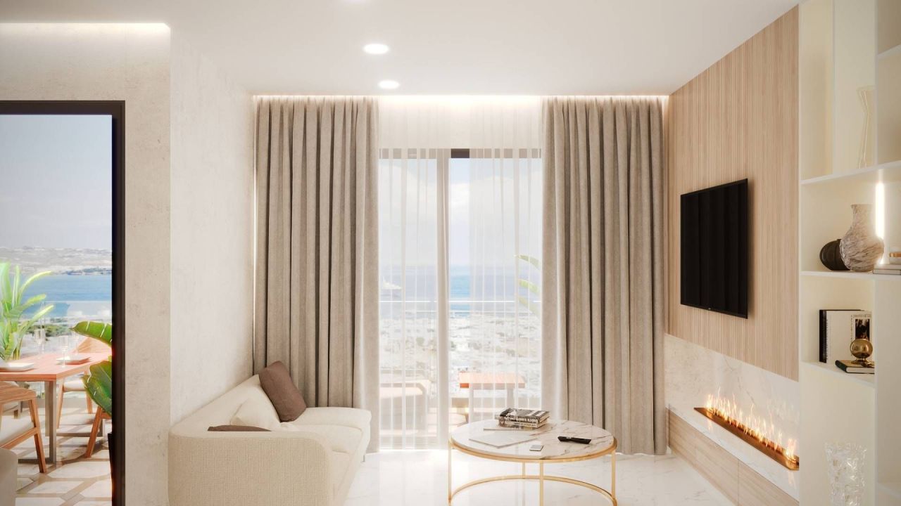 Wohnung in Larnaka, Zypern, 112 m² - Foto 1