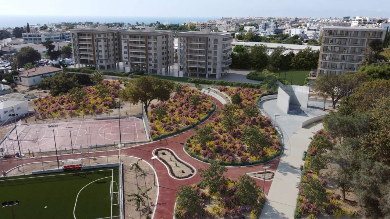 Piso en Pafos, Chipre, 62 m² - imagen 1