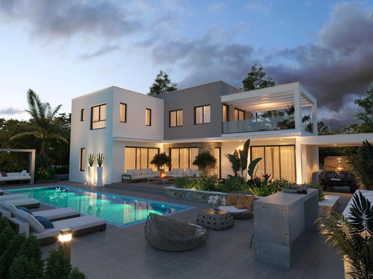 Haus in Larnaka, Zypern, 215 m² - Foto 2