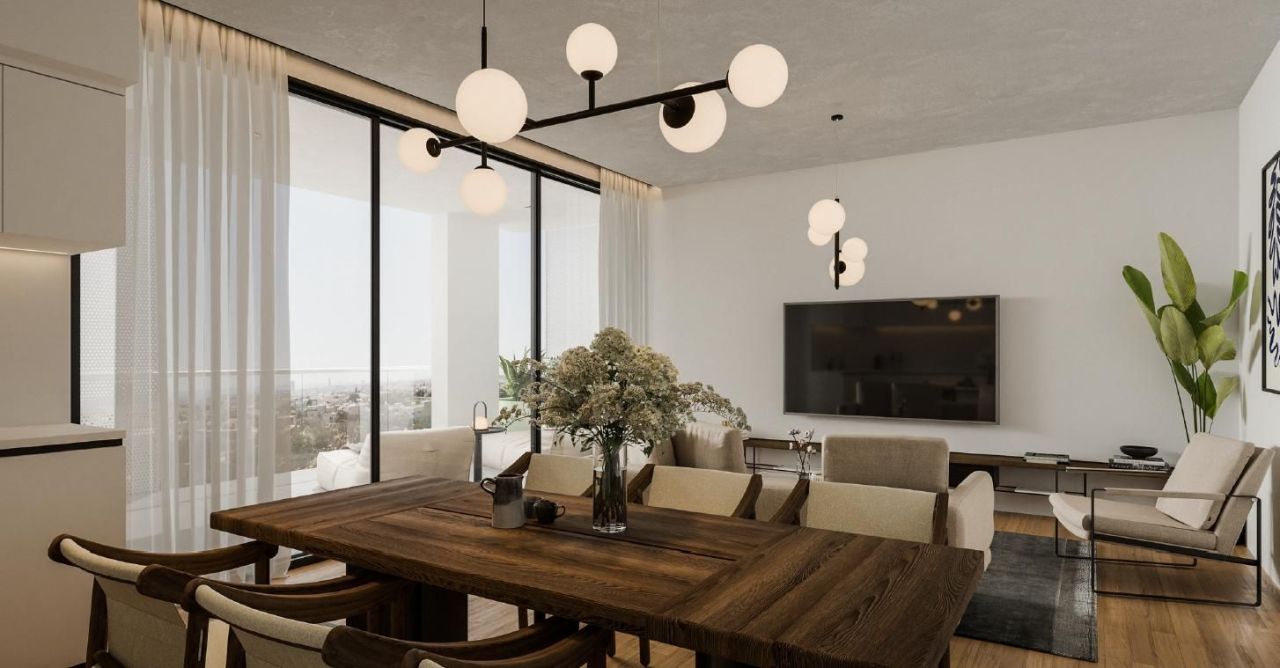 Flat in Agios Athanasios, Cyprus, 62 m² - picture 2