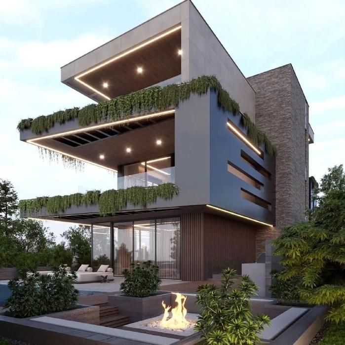 Haus in Agios Tychon, Zypern, 570 m² - Foto 2