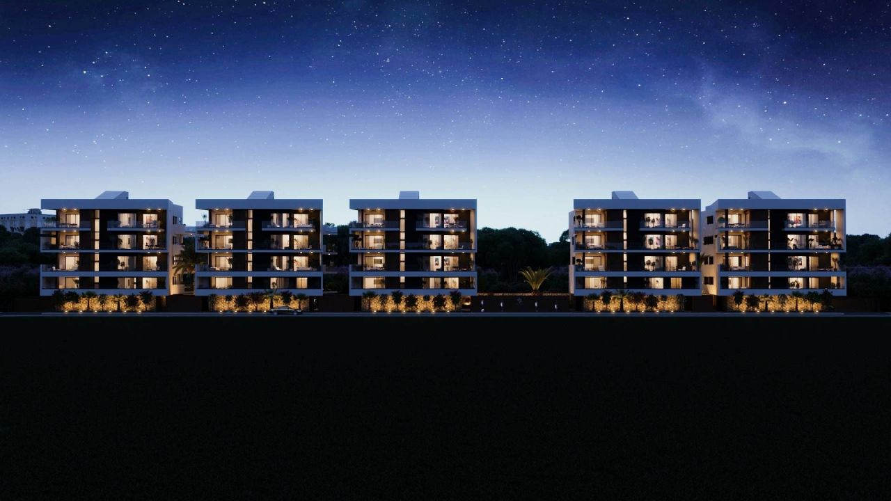 Piso en Lárnaca, Chipre, 107 m² - imagen 2