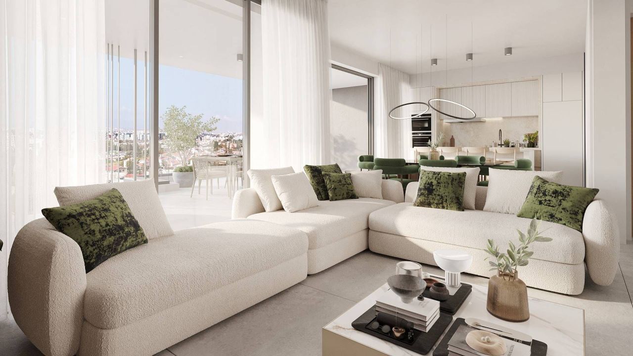 Piso en Strovolos, Chipre, 107 m² - imagen 2