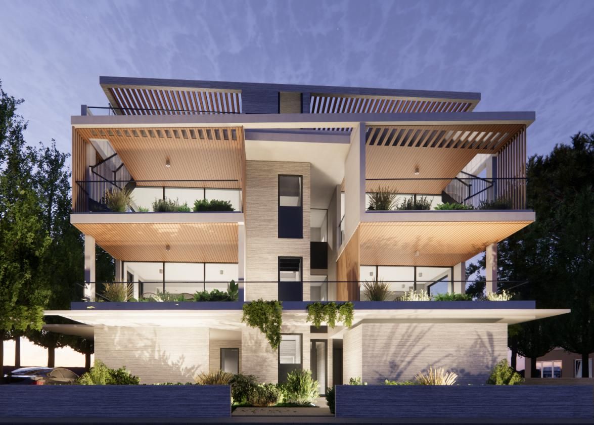 Wohnung in Nikosia, Zypern, 128 m² - Foto 2