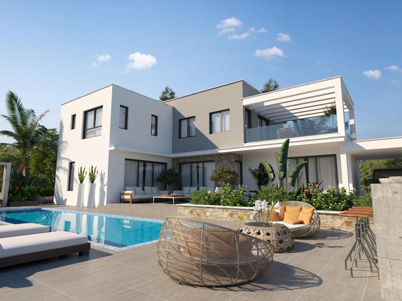 Haus in Larnaka, Zypern, 215 m² - Foto 3