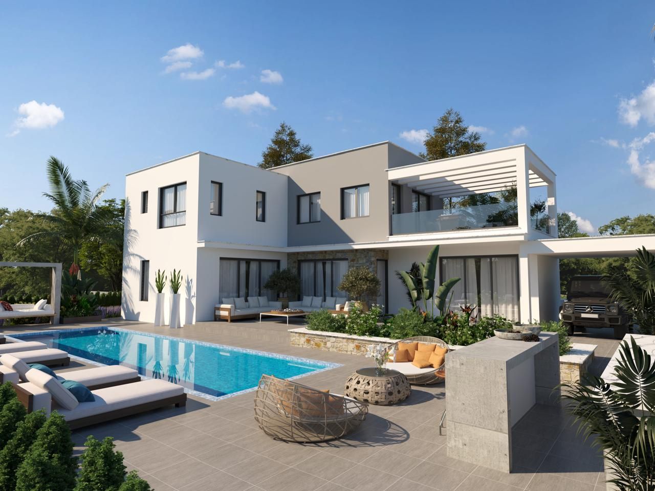 Haus in Larnaka, Zypern, 215 m² - Foto 5