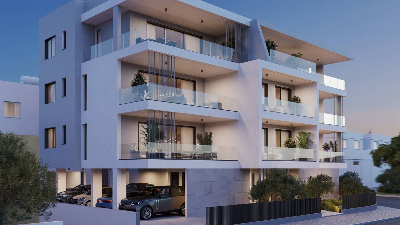 Piso en Strovolos, Chipre, 107 m² - imagen 6