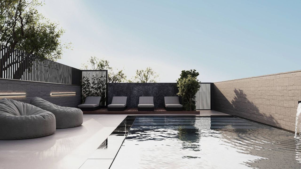 Flat in Germasogeia, Cyprus, 63 m² - picture 7