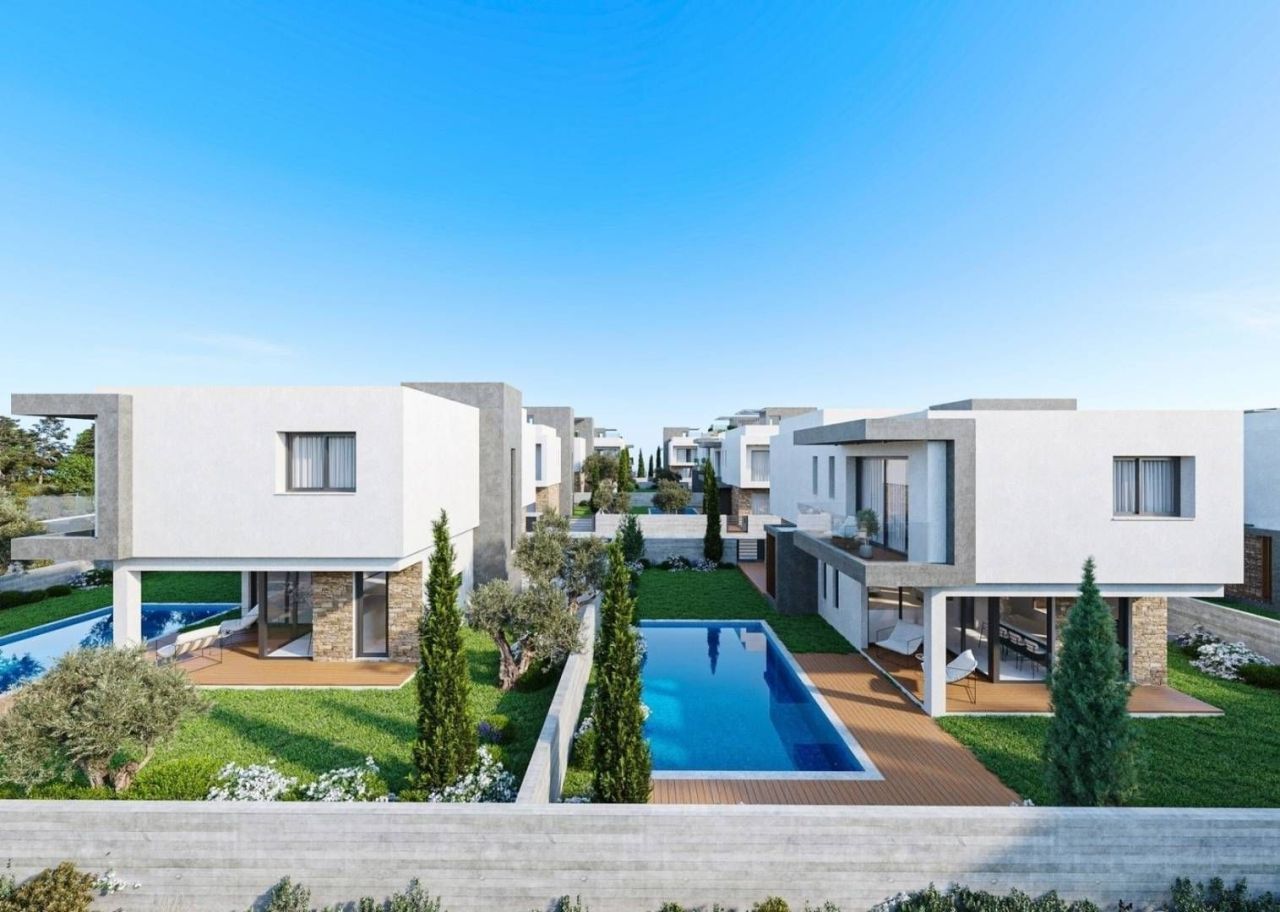 Haus in Paphos, Zypern, 136 m² - Foto 8