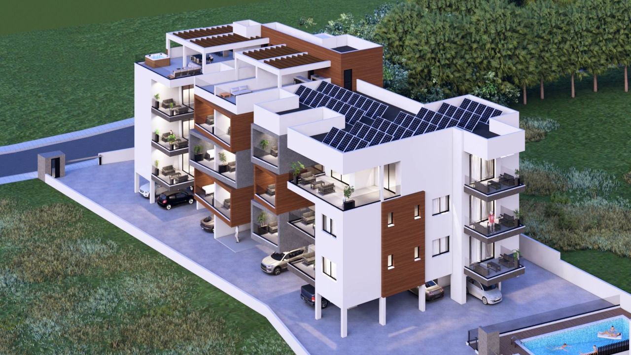 Flat in Germasogeia, Cyprus, 63 m² - picture 11