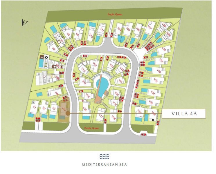 Villa à Coral Bay, Chypre, 140 m² - image 4