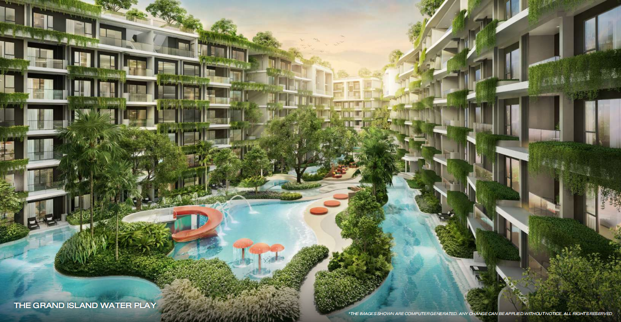 Piso en Bang Tao, Tailandia, 29 m² - imagen 1