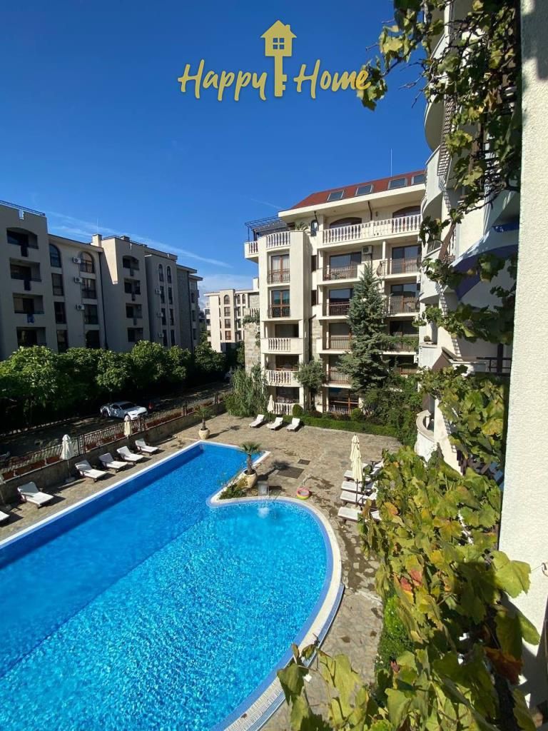 Appartement à Slantchev Briag, Bulgarie, 58 m² - image 1