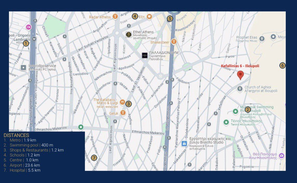 Appartamento ad Atene, Grecia, 52 m² - foto 7