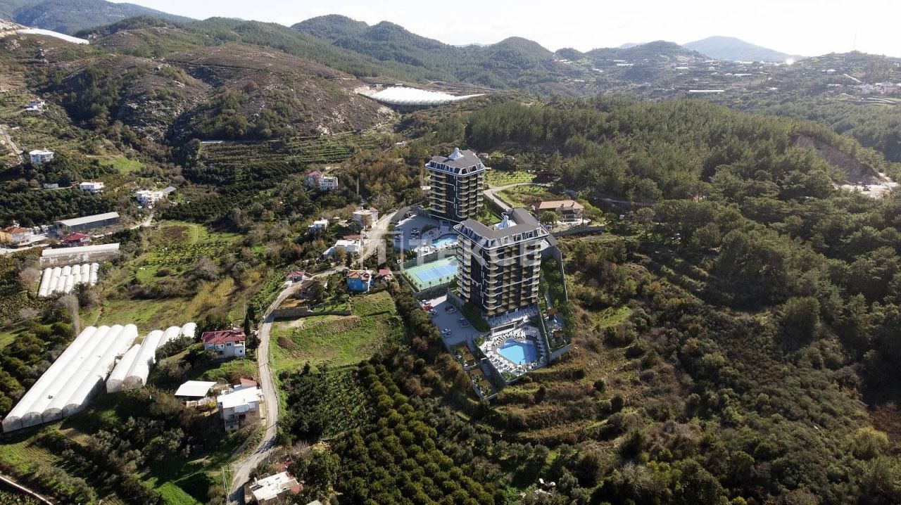 Penthouse à Alanya, Turquie, 110 m² - image 1