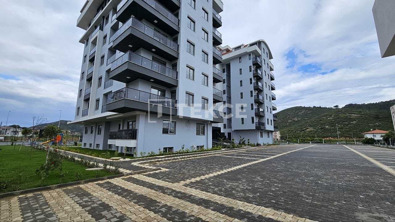 Apartment in Gazipasa, Türkei, 107 m² - Foto 9